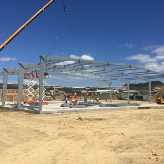 coresteel placemakers porirua truss plant