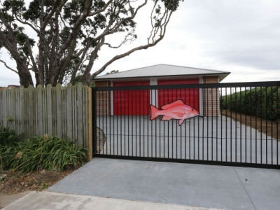 New Shed and Fence | New Plymouth Builders